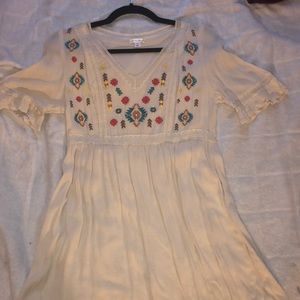 Prairie festival dress